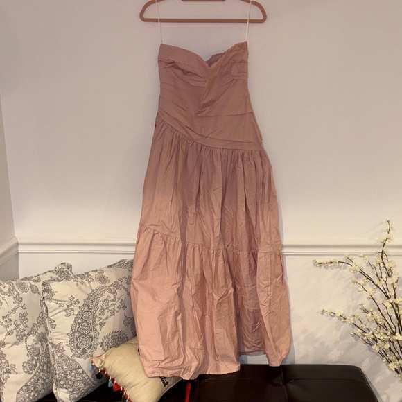 Petal & Pup Dresses & Skirts - Petal & Pup Strapless Blush Dress